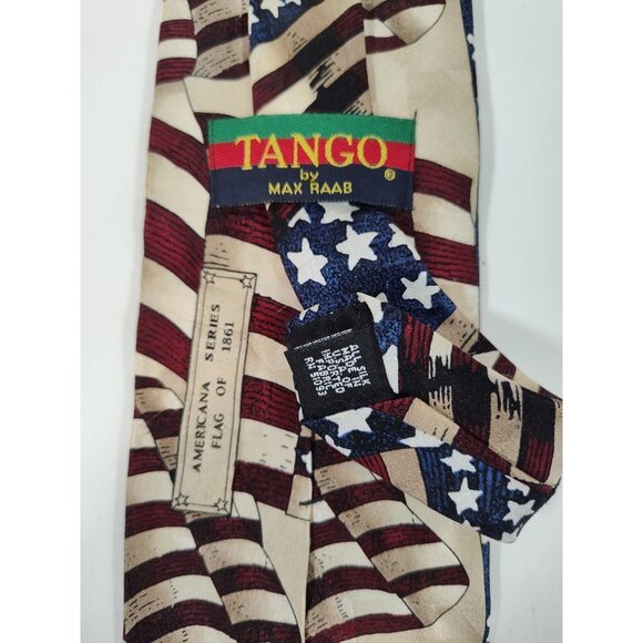 Neck Ties ( Lot Of 6) Silk Polyester Flag Looney Tunes Rhinos Wildlife Hawaiian - Picture 9 of 13